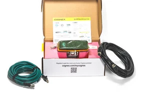 Cognex 3D-A1000-DIM-L 3D Vision System Laser Displacement Camera w/ Cables - Picture 1 of 7