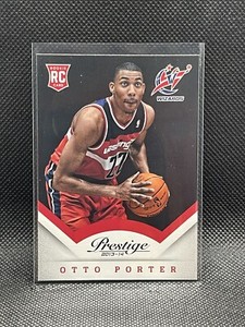2013-14 Panini Prestige Otto Porter #163 RC Washington Wizards