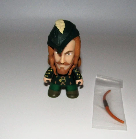 TITANS VINYL FIGURES DOCTOR WHO REBEL TIME LORD SINGLE LOOSE ROBIN HOOD NEW Cover