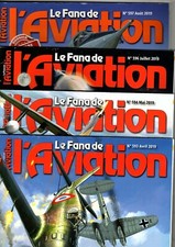 Le Fana de l'Aviation & Special Issues- French Historical Aircraft Magazine