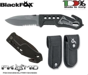 Coltello da Soccorso Libero Trasporto Vigili del Fuoco 118 Prot. Civile BF115 - Imagen 1 de 8