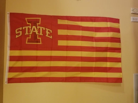 Iowa State Cyclones  3 x 5 Flag    #59 Cover