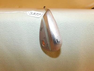 LEFT HANDED Bobby Jones Jesse Ortiz Pelz Steel Shaft 60-S 60* Lob Wedge S377 - Image 1 of 4