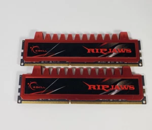 G.Skill Ripjaws Series F3-12800CL9D-4GBRL 4GB (2 x 2GB) DDR3 1600MHz - Picture 1 of 4