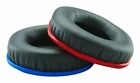 YAXI STPAD-DX-LR Replacement Ear Pads for MDR-CD900st MDR7506 CD700 Red & Blue