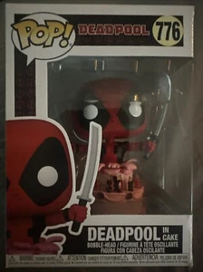 Funko Pop! Vinilo: Marvel - Deadpool in Cake #776 - Imagen 1 de 1