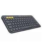 Logitech K380 Bluetooth Dark Grey Keyboard. Multi-device: PC, Mac, tablet, phone