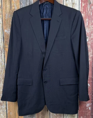 Chaqueta Abrigo Deportivo Ralph Lauren Etiqueta Negra Para Hombre Azul Lana Talla 42 Regular Foto 1 de 4