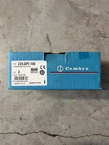 CEMZ25-DP7-100 PARTITORE TETRAPOLARE 100A 7 VIE SEZ.25 MMQ - Imagen 1 de 1