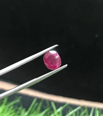 1.55ct Natural Ruby nice color and Luster Gem Afghanistan Unheated Untreated - Image 1 of 4