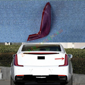 For Cadillac XTS 2018-2019 Red Right Side Rear Tail Light Lamp Lens Shell