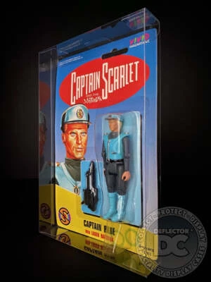 DEFLECTOR DC® Captain Scarlet and the Mysterons Figur ANZEIGETASCHE