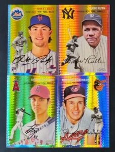 2023 Topps Chrome Platinum Anniversary PRISM REFRACTORS You Pick - Picture 1 of 1