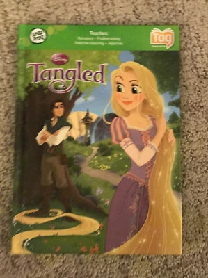 LeapFrog TAG - Disney Tangled Book - Image 1 of 2