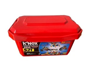 K'nex Building & Construction Set - 521 Pieces with Instruction Booklet Motor - Picture 1 of 8