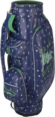 MIZUNO Golf Unisex Cart Caddy Bag Enjoy Sports 9 x 47 inch 3.3kg Navy 5LJC2234 - Изображение 1 из 3