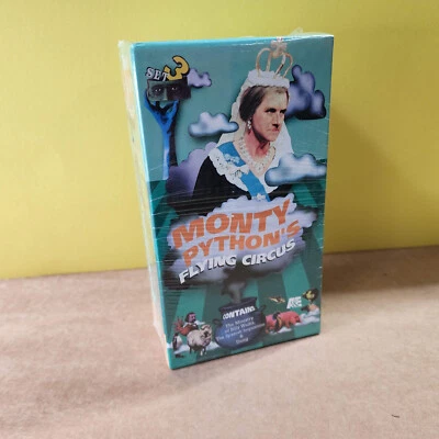 Monty Python’s Flying Circus VHS Box Set vol 7 8 9 NEW SEALED Free USA Shipping - Image 1 of 4