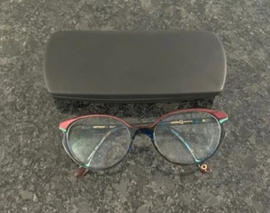 Etnia Barcelona Broadway Antibes BLBX Eyeglass Frame 53/17/140 - Picture 1 of 5
