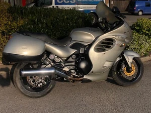 Triumph trophy 1200 1998 V5 spares or repair project - Picture 1 of 20
