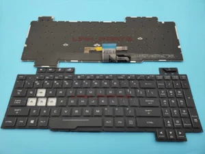 NEW US Keyboard For Asus ROG Strix Scar II GL704 GL704GM GL704GV GL704GW Backlit - Picture 1 of 2