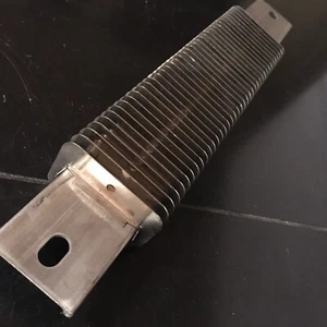 Tempco Finned Strip Heater, CSF00054, 240V, T4, 12"L 900W - Picture 1 of 4