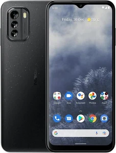 Nokia G60 5G Unlocked TA-1479 128GB 6GB 50MP 4500mAh Black Android 14 Smartphone - Picture 1 of 3