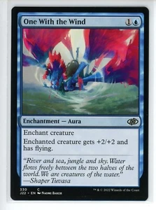 ONE WITH THE WIND Jumpstart 2022 #330 J22(NM+)(MTG) - Picture 1 of 1