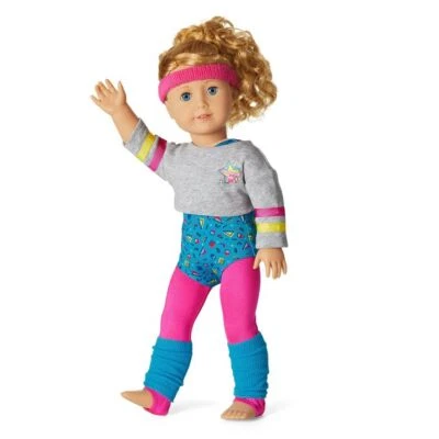 AMERICAN GIRL COURTNEY FITNESS OUTFIT NEW IN BOX  NO DOLL FREE SHIPPING SEALED - Image 1 of 3