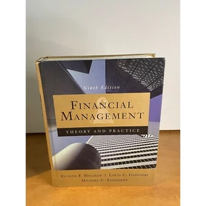 Financial Management Theory and Practice - 9th Edition - Pre-Owned - Imagen 1 de 3