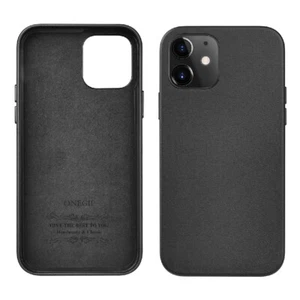 black Phone Case for iPhone 12 PRO 6.1 Luxury Mobile Back Cover - Picture 1 of 7