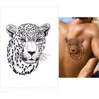 Temporäres Tattoo Tiger Design Klebetattoo