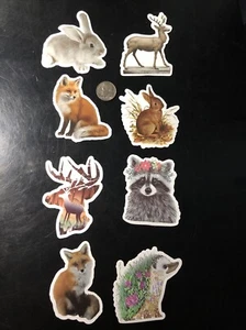 8 Stk. Individuelle Tier Vinyl Aufkleber Posten Kostenloser Versand!!! V5 - Bild 1 von 3