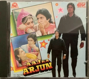 Aaj Ka Arjun - Music: Bappi Lahiri - RARE MELODY Bollywood Music CD MCD 019 - Picture 1 of 3