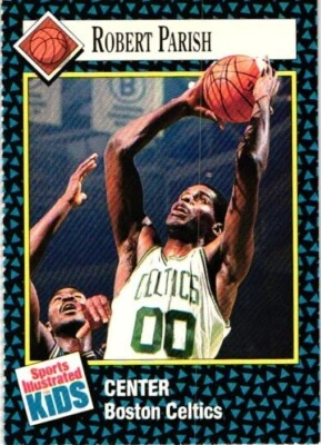 Robert Parish 1992 Sports Illustrated For Kids # 37 - Image 1 of 2