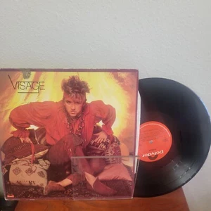 Visage S/T Visage (LP 1981, Polygram Records) Vinyl Record Album PX-1-501 - Picture 1 of 2