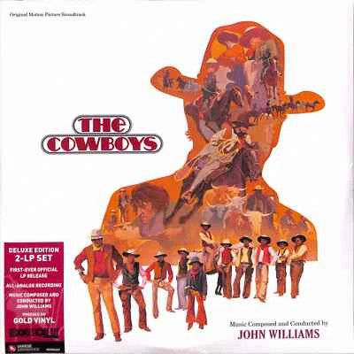 Ost/John Williams / THE COWBOYS (LTD. COLOUR 2LP DELUXE ED., RSD 2022) / Concor - Bild 1 von 2