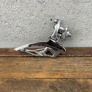 Vintage Shimano Dura Ace FD-7703 Front Derailleur TRIPLE Braze On 7700 9s A3 - Picture 1 of 15