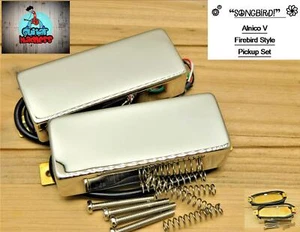 G.M. SongBird Firebird Set Alnico Magnets Nickel - Picture 1 of 10