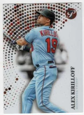 ALEX KIRILLOFF 2022 Topps Pristine #213 MLB Twins  ID:37005 - Image 1 of 2