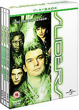 Sliders - Series 4 - Complete (DVD, 2008)