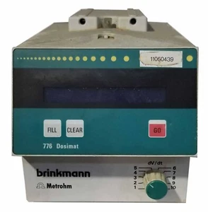 Brinkmann Metrohm 776 Dosimat High Precision Laboratory Liquid Handler for Parts - Picture 1 of 3