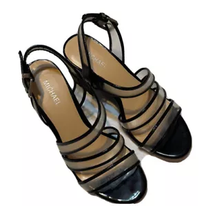 Michael- Sandalias de cuñas para mujer con correas ajustable, size 7. - Picture 1 of 8
