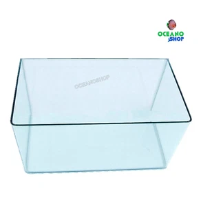 ACUARIO 18x13x15 cm 3,5L CRISTAL CURVO pecera NANO PANORAMICO CUBO CUBICO Nº1 - Imagen 1 de 1