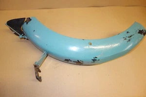 MZ 250 251 151 etz mz250 mz251 etz rear mudguard fender DAMAGED - Picture 1 of 5