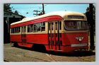 Washington PA-Pennsylvania, Arden Trolley Museum, Trolley, Vintage Postcard