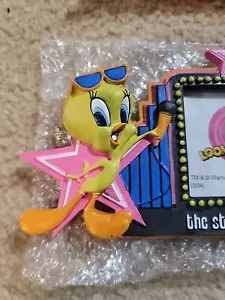 Looney Tunes Photo Frame - Tweety Star Of The Show/NEW/ Box Has Damage - Picture 1 of 6