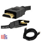 HDMI V1.4 1080p Audio Video Cable For PC Laptop HDTV LCD DVD Plasma Projector