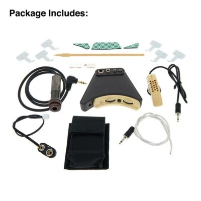 LR Baggs Anthem Acoustic Guitar Pickup  Preamp System Sound Hole Microphone - Image 1 of 4