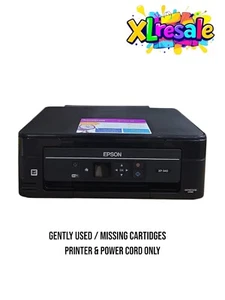 Epson Expression Home XP340 All-In-One Inkjet Printer - TESTED & WORKS NEEDS INK - Picture 1 of 11