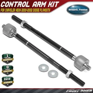 Extremo de barra de amarre interior delantero 2 piezas para Chrysler Neon 2000-2002 Dodge SX 2.0 Plymouth - Imagen 1 de 10